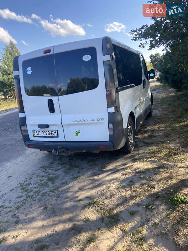 Минивэн Opel Vivaro 2002 в Любомле фото 2 Минивэн Opel Vivaro 2002 в Любомле