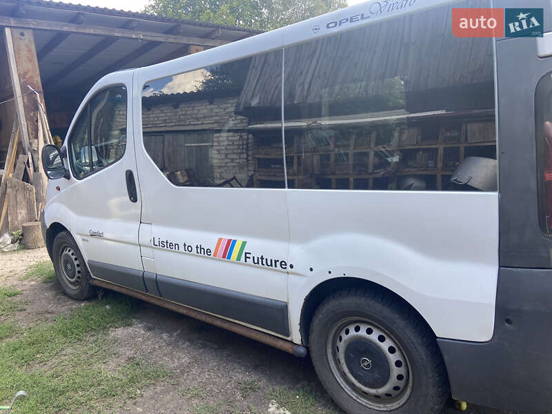 Минивэн Opel Vivaro 2002 в Любомле фото 4 Минивэн Opel Vivaro 2002 в Любомле