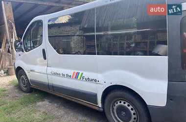 Мінівен Opel Vivaro 2002 в 