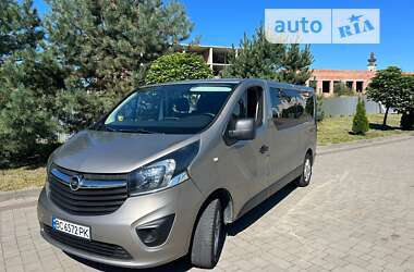 Мінівен Opel Vivaro 2015 в Львові