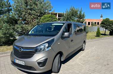 Мінівен Opel Vivaro 2015 в 