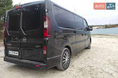 Мінівен Opel Vivaro 2015 в Львові