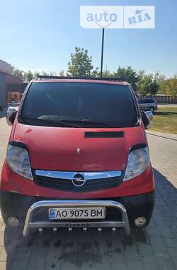 Грузовой фургон Opel Vivaro 2010 в Виноградове