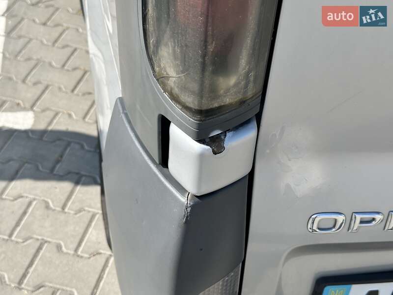 Минивэн Opel Vivaro 2006 в Виннице