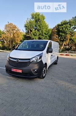 Мінівен Opel Vivaro 2018 в Бережанах