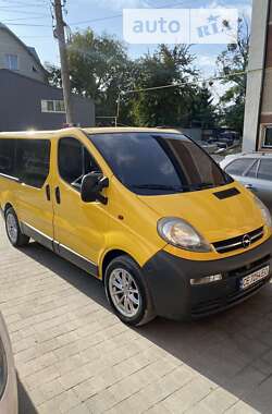 Мінівен Opel Vivaro 2004 в Івано-Франківську