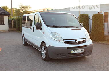 Мінівен Opel Vivaro 2007 в Жовкві