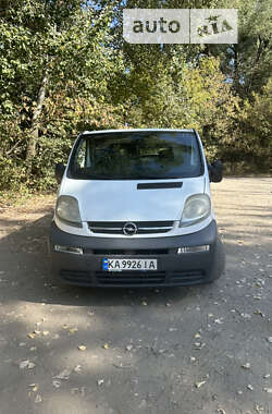 Грузовой фургон Opel Vivaro 2006 в Киеве