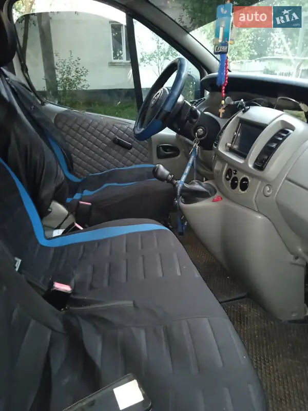 Opel Vivaro 2001