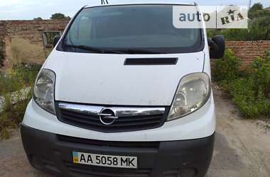 Мінівен Opel Vivaro 2007 в Полтаві