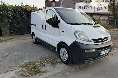 Грузовой фургон Opel Vivaro 2004 в Харькове