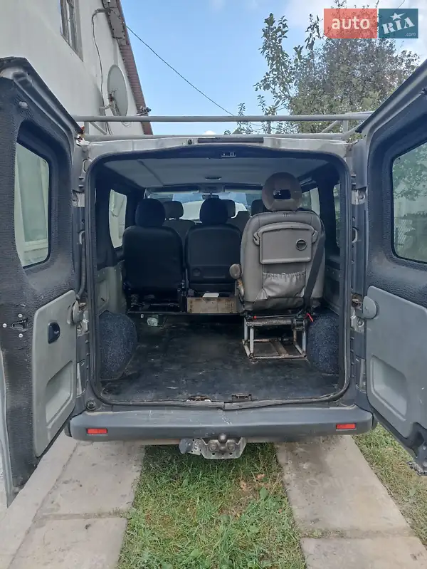 Opel Vivaro 2002 VIN W0LF7ABA53V602691 фото оголошення 11 з 46