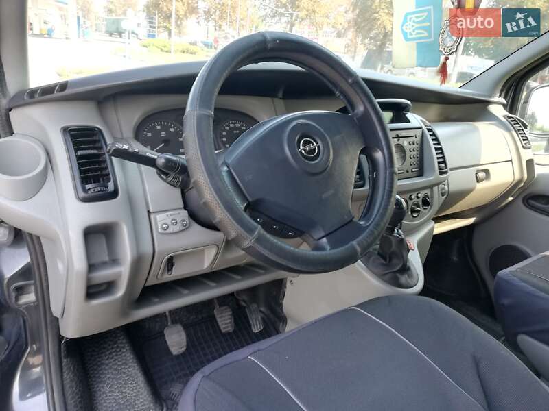 Минивэн Opel Vivaro 2005 в Тернополе
