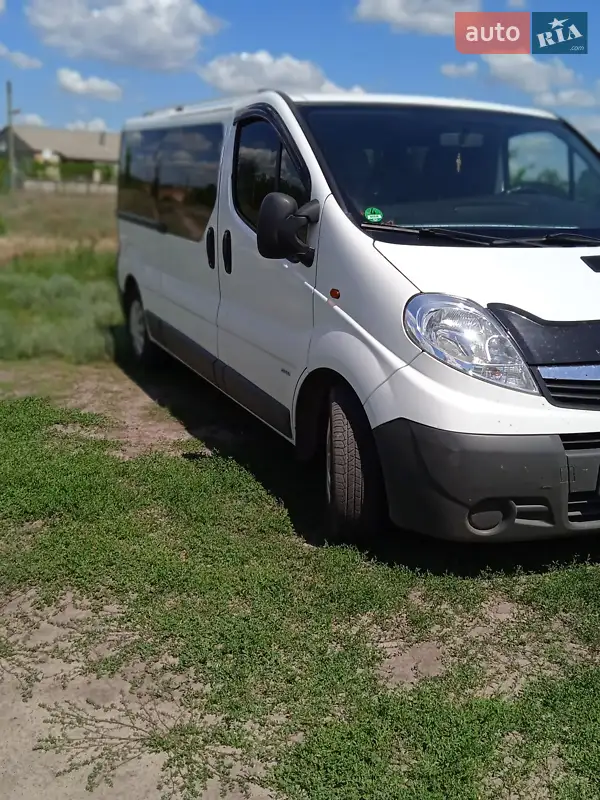 Opel Vivaro 2009