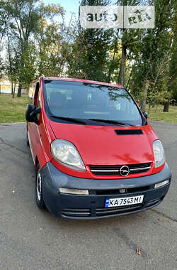 Минивэн Opel Vivaro 2004 в Киеве