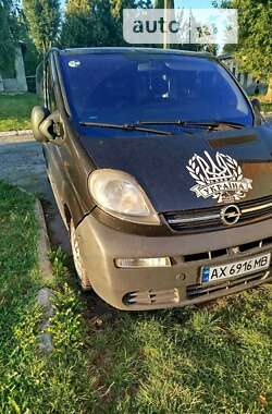 Минивэн Opel Vivaro 2002 в Нововолынске