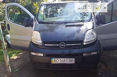 Минивэн Opel Vivaro 2003 в Мукачево