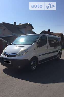 Минивэн Opel Vivaro 2009 в Залещиках