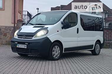 Мінівен Opel Vivaro 2005 в Сарнах