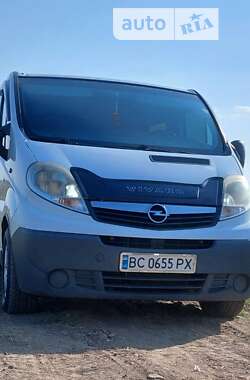 Минивэн Opel Vivaro 2008 в Львове