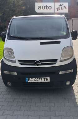 Минивэн Opel Vivaro 2001 в Львове