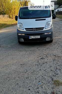 Мінівен Opel Vivaro 2004 в Решетилівці