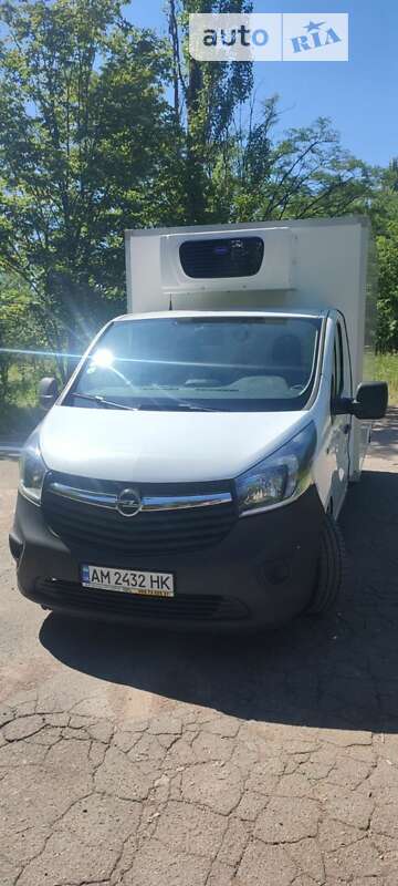 Рефрижератор Opel Vivaro 2017 в Коростені