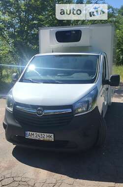 Рефрижератор Opel Vivaro 2017 в Коростені