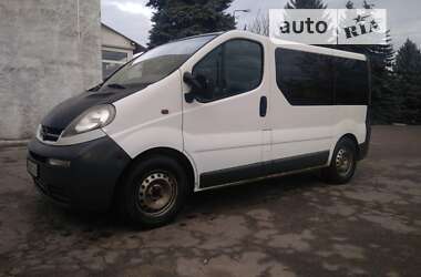 Минивэн Opel Vivaro 2004 в Новомосковске