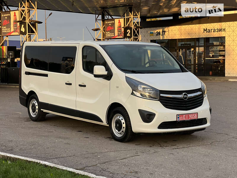 Opel Vivaro 2018