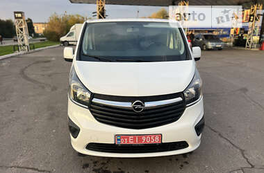 Минивэн Opel Vivaro 2018 в 