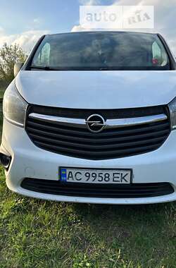 Минивэн Opel Vivaro 2015 в Берестечку