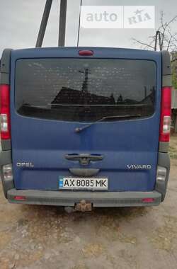 Вантажний фургон Opel Vivaro 2008 в Харкові