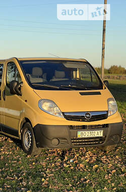 Мінівен Opel Vivaro 2007 в Тернополі