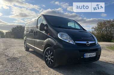 Минивэн Opel Vivaro 2011 в Новой Ушице