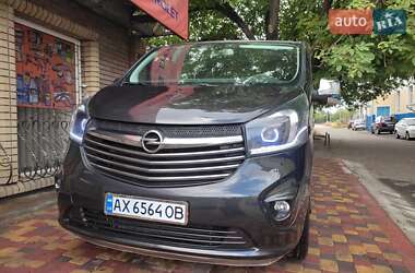 Мінівен Opel Vivaro 2018 в 