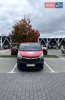 Грузовой фургон Opel Vivaro 2017 в Хмельницком