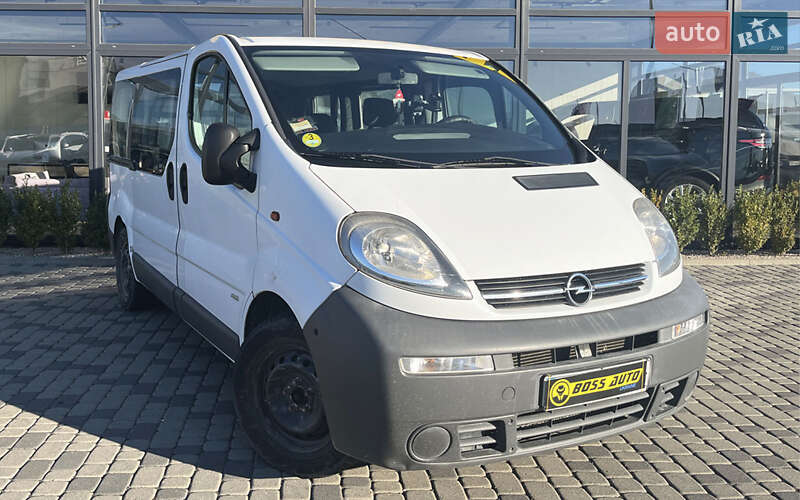 Минивэн Opel Vivaro 2006 в Мукачево