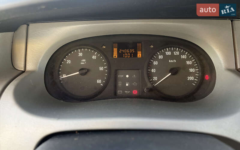 Минивэн Opel Vivaro 2006 в Мукачево