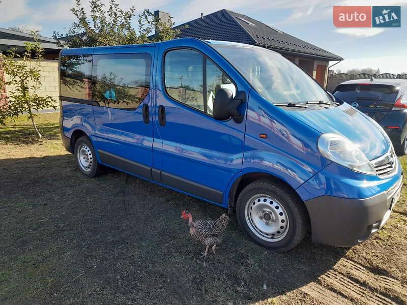 Минивэн Opel Vivaro 2007 в Луцке