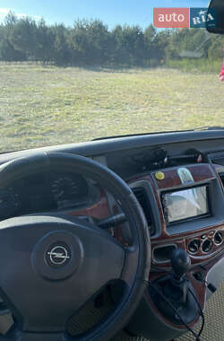 Минивэн Opel Vivaro 2006 в 