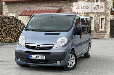 Мінівен Opel Vivaro 2009 в Бережанах