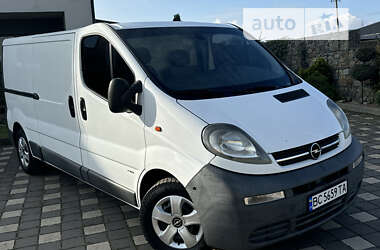 Вантажний фургон Opel Vivaro 2005 в Стрию