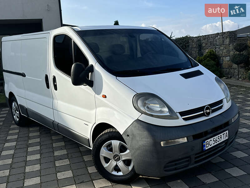 Грузовой фургон Opel Vivaro 2005 в 