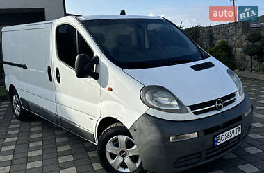 Грузовой фургон Opel Vivaro 2005 в 