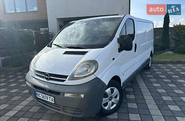Грузовой фургон Opel Vivaro 2005 в 
