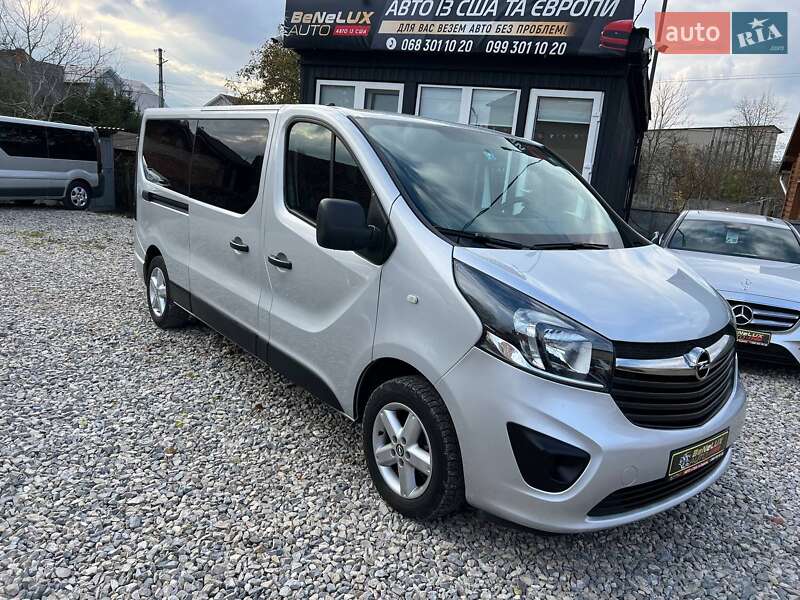 Минивэн Opel Vivaro 2016 в Коломые