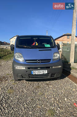 Мінівен Opel Vivaro 2005 в Івано-Франківську