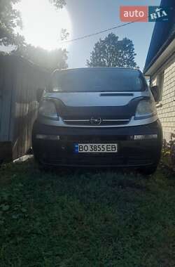 Мінівен Opel Vivaro 2005 в Кременці