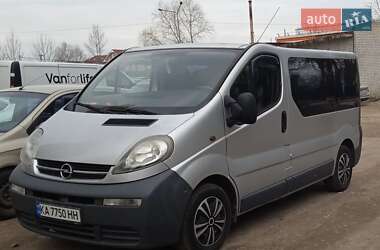 Мінівен Opel Vivaro 2005 в Києві